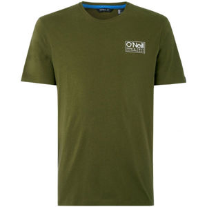 O'Neill LM NOAH T-SHIRT tmavě zelená XL - Pánské tričko