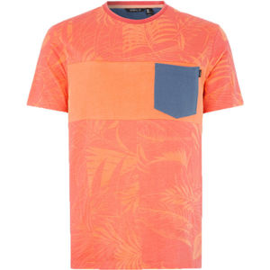 O'Neill LM PALI T-SHIRT oranžová L - Pánské tričko