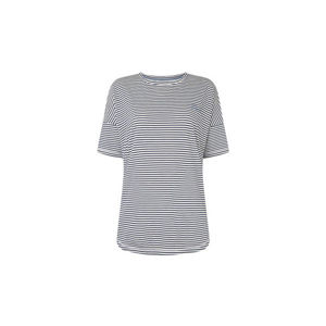 O'Neill LW ESSENTIALS O/S T-SHIRT Dámské tričko, Tmavě modrá,Bílá, velikost L