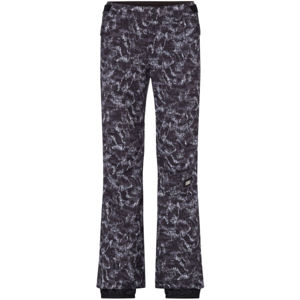 O'Neill PW GLAMOUR PANTS AOP Dámské lyžařské/snowboardové kalhoty, černá, velikost XL