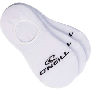 O'Neill FOOTIE 3PK Unisex ponožky, bílá, velikost 43/46