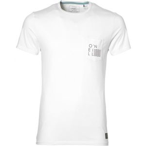 O'Neill PM JACKS BASE HYBRID T-SHIRT bílá M - Pánské hybrid tričko