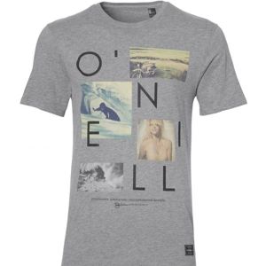 O'Neill LM NEOS T-SHIRT šedá M - Pánské tričko