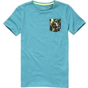 O'Neill LB JACKS BASE T-SHIRT modrá 116 - Chlapecké tričko