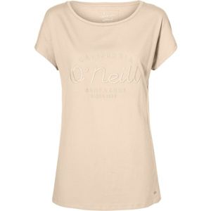 O'Neill LW ESSENTIALS BRAND T-SHIRT růžová XL - Dámské triko