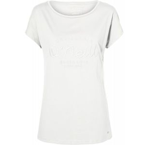 O'Neill LW ESSENTIALS BRAND T-SHIRT bílá XL - Dámské tričko