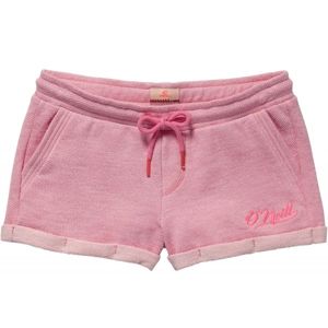 O'Neill LG CHILLOUT SHORTS růžová 176 - Dívčí šortky