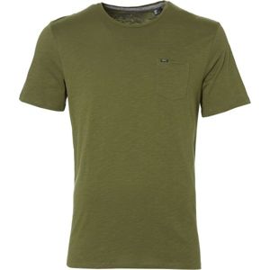 O'Neill LM JACK'S BASE REG FIT T-SHIRT tmavě zelená XS - Pánské tričko
