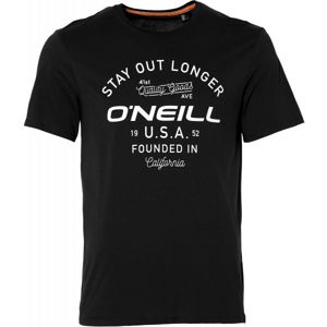 O'Neill LM FOUNDATION T-SHIRT černá S - Pánské tričko