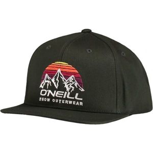 O'Neill BM ECHO PEAK CAP černá NS - Pánská kšiltovka