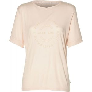 O'Neill LW ESSENTIALS LOGO T-SHIRT růžová S - Dámské tričko