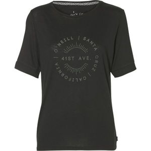 O'Neill LW ESSENTIALS LOGO T-SHIRT černá M - Dámské tričko