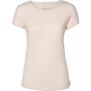 O'Neill LW ESSENTIALS T-SHIRT světle růžová S - Dámské tričko