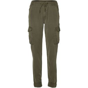 O'Neill LW CARGO PANTS tmavě zelená XS - Dámské kalhoty