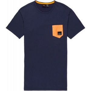 O'Neill LM SHAPE POCKET T-SHIRT tmavě modrá L - Pánské triko