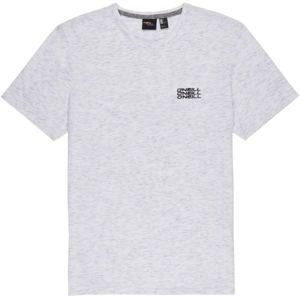 O'Neill LM 3 LOGO ESSENTIAL T-SHIRT šedá XL - Pánské tričko