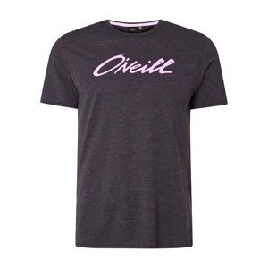 O'Neill LM ONEILL SCRIPT T-SHIRT černá L - Pánské triko
