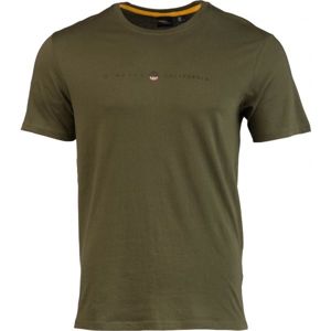 O'Neill LM CENTERLINE T-SHIRT tmavě zelená S - Pánské tričko