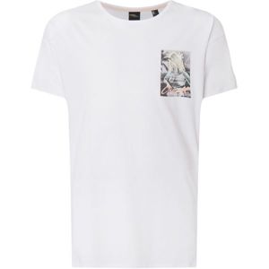 O'Neill LM FLOWER T-SHIRT bílá S - Pánské triko