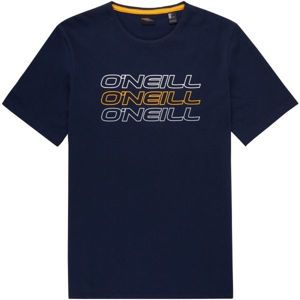 O'Neill LM TRIPLE LOGO O'NEILL T-SHIRT tmavě modrá S - Pánské triko