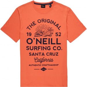 O'Neill LM MUIR T-SHIRT oranžová L - Pánské tričko