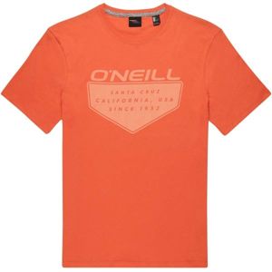 O'Neill LM ONEILL CRUZ T-SHIRT oranžová XXL - Pánské tričko