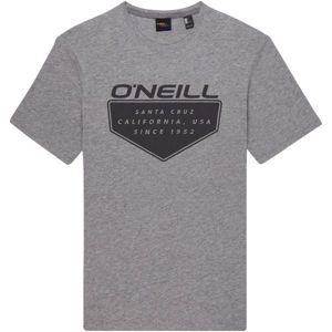 O'Neill LM ONEILL CRUZ T-SHIRT šedá S - Pánské triko