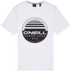 O'Neill LM ONEILL HORIZON T-SHIRT bílá S - Pánské tričko