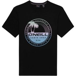 O'Neill LM PALM ISLAND  T-SHIRT černá M - Pánské tričko