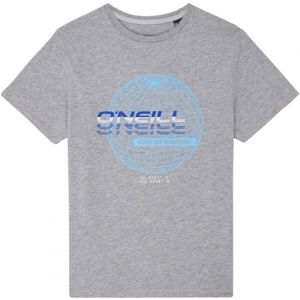 O'Neill LB GRAPHIC S/SLV T-SHIRT šedá 140 - Chlapecké tričko