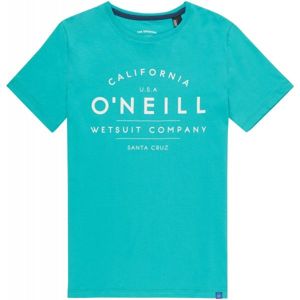 O'Neill LB ONEILL S/SLV T-SHIRT zelená 128 - Chlapecké triko