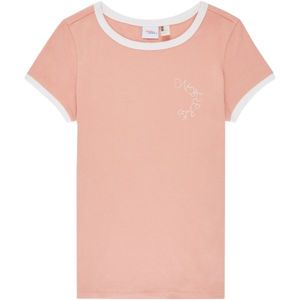O'Neill LW BROOKLYN BANKS T-SHIRT růžová L - Dámské triko