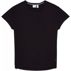 O'Neill LW ESSENTIALS DRAPEY T-SHIRT Dámské triko, Černá, velikost