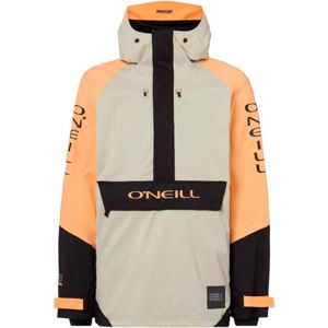 O'Neill PM ORIGINAL ANORAK béžová S - Pánská lyžařská/snowboardová bunda