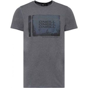 O'Neill PM PHOTO HYBRID T-SHIRT šedá S - Pánské tričko