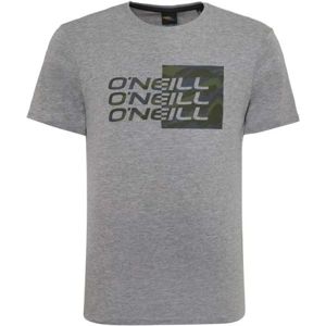 O'Neill LM MEYER T-SHIRT šedá XL - Pánské tričko