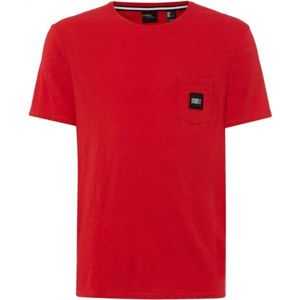 O'Neill LM THE ESSENTIAL T-SHIRT červená L - Pánské tričko