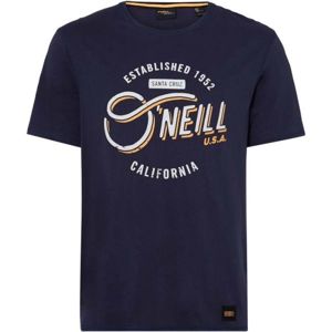 O'Neill LM MALAPAI CALI T-SHIRT tmavě modrá XL - Pánské tričko