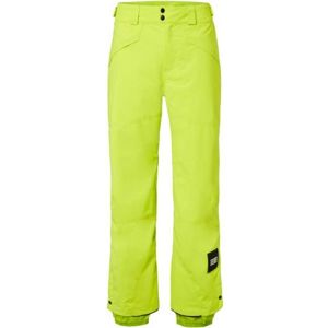O'Neill PM HAMMER PANTS Pánské snowboardové/lyžařské kalhoty, reflexní neon, velikost XXL
