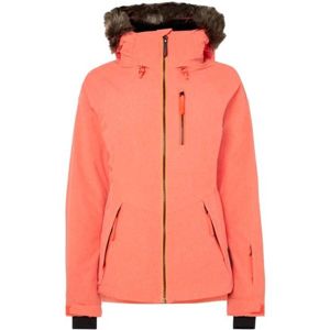 O'Neill PW VAUXITE JACKET oranžová L - Dámská lyžařská/snowboardová bunda