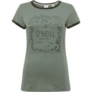 O'Neill LW AUDRA T-SHIRT šedá S - Dámské tričko