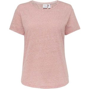 O'Neill LW ESSENTIAL T-SHIRT světle růžová XL - Dámské tričko
