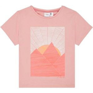 O'Neill LG SIERRA T-SHIRT Dívčí tričko, Růžová, velikost 140