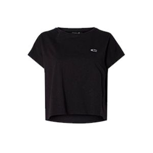 O'Neill LW WAVE CROPPED TEE černá XL - Dámské tričko