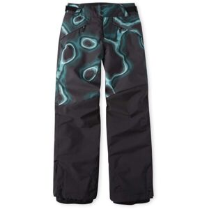 O'Neill ANVIL AOP PANTS Chlapecké lyžařské kalhoty, tmavě modrá, velikost 128