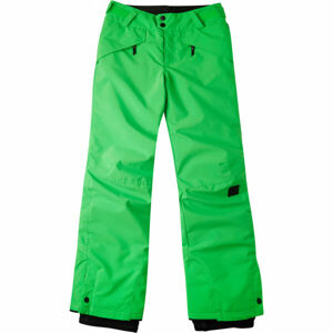 O'Neill ANVIL Chlapecké snowboardové/lyžařské kalhoty, zelená, veľkosť 176
