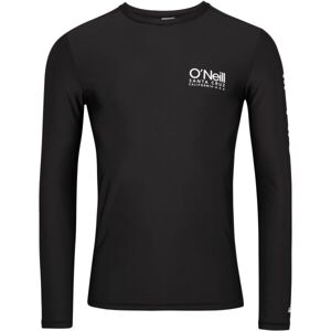 O'Neill CALI L/SLV SKINS Pánské tričko s dlouhým rukávem, černá, velikost XL