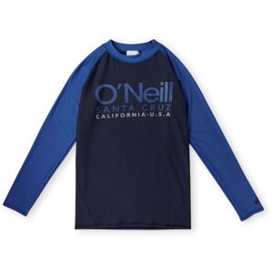 O'Neill CALI L/SLV SKINS Chlapecké tričko s dlouhým rukávem, modrá, velikost 6
