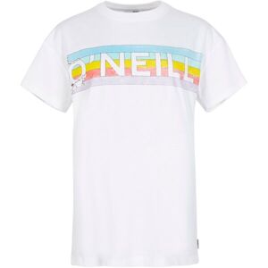 O'Neill CONNECTIVE GRAPHIC LONG TSHIRT Dámské tričko, béžová, velikost XL