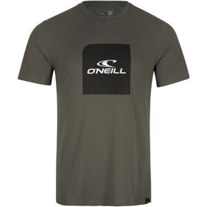 O'Neill CUBE T-SHIRT Pánské tričko, Khaki, velikost XL